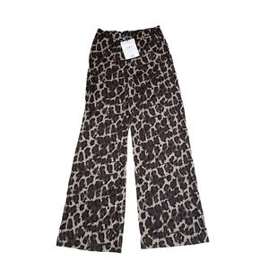 Zara Womens Trafaluc Pants Size Small Camo Pull On Camoflauge 26X30